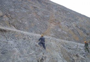 柔性邊坡防護網